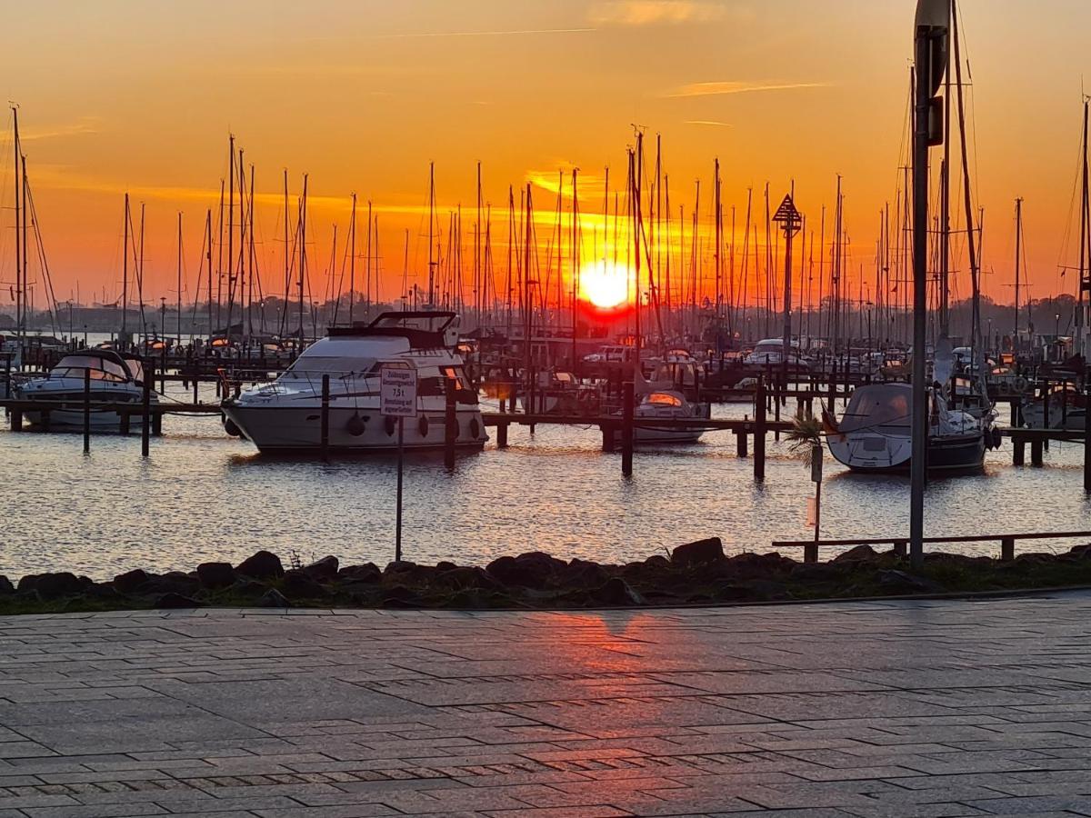 Heiligenhafen Ostseeblick Aquamarina 57 Exteriör bild