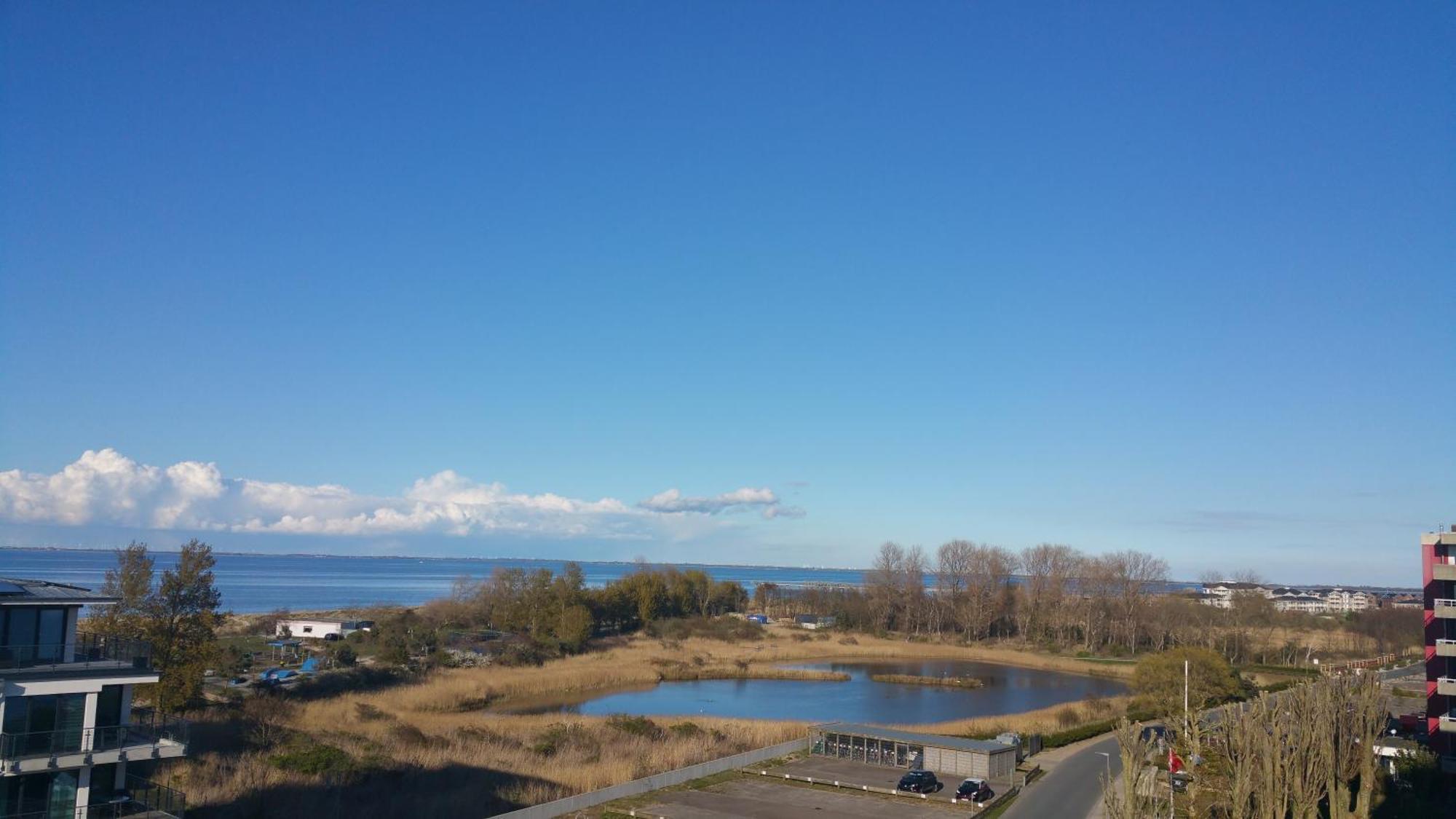 Heiligenhafen Ostseeblick Aquamarina 57 Exteriör bild